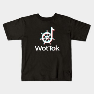 WotTok (White) Kids T-Shirt